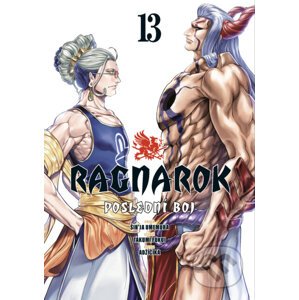 Ragnarok: Poslední boj 13 - Shinya Umemura, Takumi Fukui, Azychika (ilustrátor)
