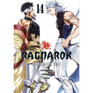 Ragnarok: Poslední boj 14 - Shinya Umemura, Takumi Fukui, Azychika (ilustrátor)
