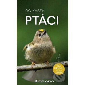 E-kniha Ptáci - Do kapsy - Volker Dierschke