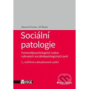 E-kniha Sociální patologie - Slavomil Fischer, Jiří Škoda