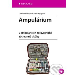 E-kniha Ampulárium - Ľudmila Miženková, Ivana Argayová
