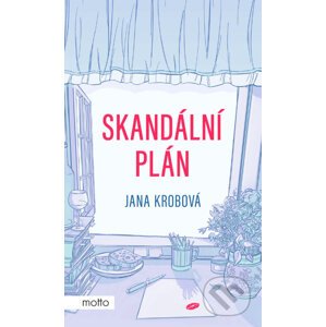E-kniha Skandální plán - Johana Kral, Štěpánka Jislová (ilustrátor)