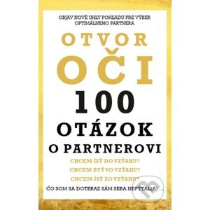 Otvor oči: 100 otázok o partnerovi - Dag Palovič