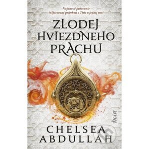E-kniha Zlodej hviezdneho prachu - Chelsea Abdullah