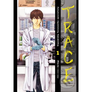 Trace 1 (český jazyk) - Kei Koga, Kei Koga (ilustrátor)