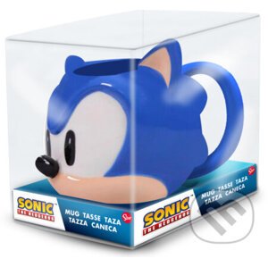 3D hrnček Sonic - Trigo