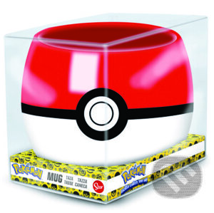 3D hrnček Pokemon Pokeball - Trigo