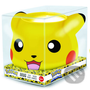3D hrnček Pokemon - Pikachu - Trigo