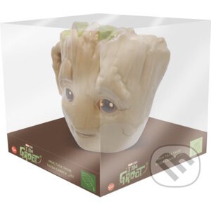 3D hrnček Groot - Trigo