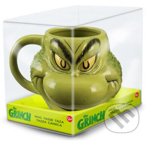 3D hrnček Grinch - Trigo