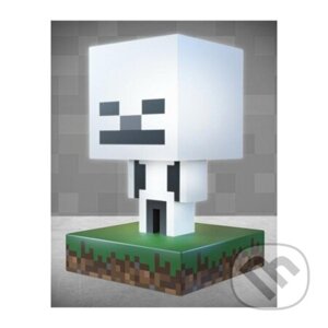 Icon svetlo Minecraft - Skeleton - Trigo
