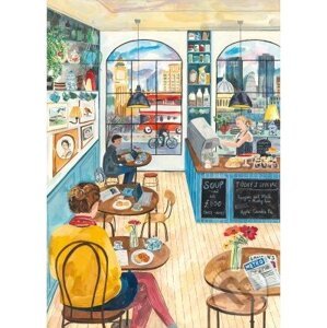 Londýnska kaviareň - Miranda Sofroniou