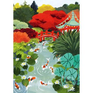 Japonská záhrada - Sarah Gesek Studio