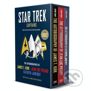 Star Trek Captains The Autobiographies - David A. Goodman, Una Mccormack