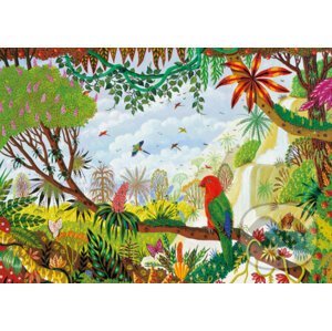 Kráľovský papagáj - Alain Thomas