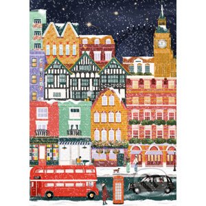 Londýn na Vianoce - Katy Simply