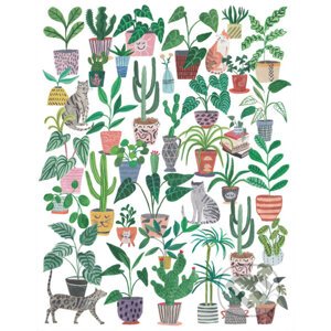 Mačky a rastliny - Miranda Sofroniou