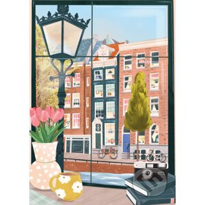 Amsterdam z kaviarne - Katy Simply