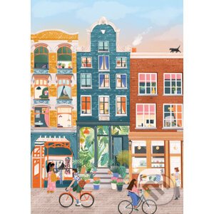 Deväť ulíc, Amsterdam - Katy Simply