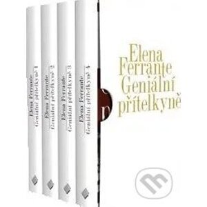 Geniální přítelkyně - Komplet - Elena Ferrante