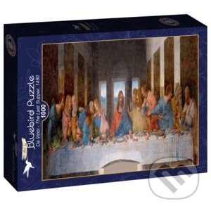 Da Vinci - The Last Supper, 1490 - Bluebird