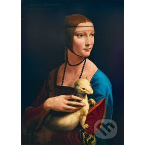 Leonardo Da Vinci - Lady with an Ermine, 1489 - Bluebird