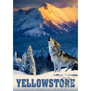 Yellowstonský vlk - Alipson Puzzle