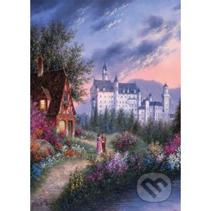 Bavorský hrad - Alipson Puzzle