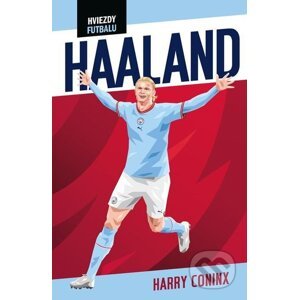 E-kniha Hviezdy futbalu: Haaland - Harry Coninx
