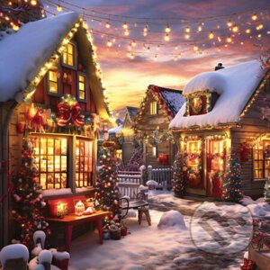 Vianočný dom - Alipson Puzzle
