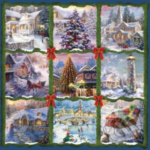 Vianočná koláž - Alipson Puzzle