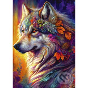 Farebný vlk - Alipson Puzzle