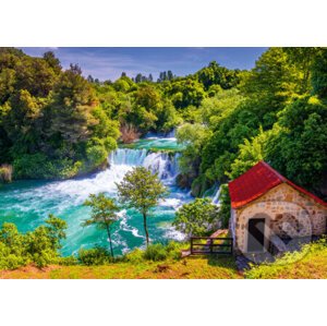 Vodopády Krka, Chorvátsko - Alipson Puzzle