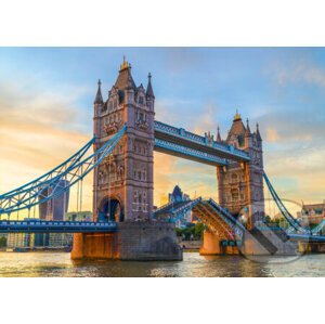 Tower Bridge, Londýn - Alipson Puzzle