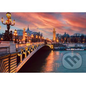 Most Alexandra III., Paríž - Alipson Puzzle