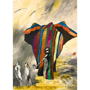 Slon a volavky - Laurent Dibot