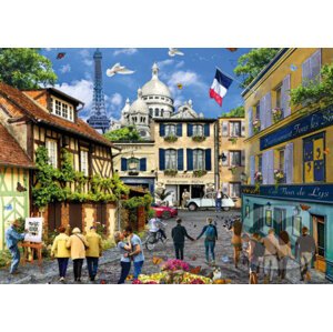 Maľovaný Paríž - Alipson Puzzle