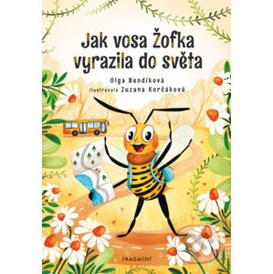 E-kniha Jak vosa Žofka vyrazila do světa - Olga Bendíková, Zuzana Korčáková (ilustrátor)