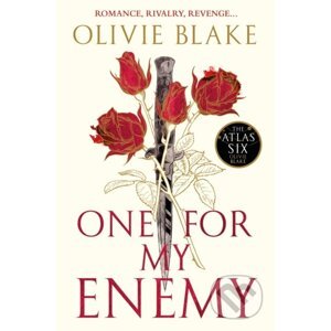 One For My Enemy - Olivie Blake, Little Chmura (ilustrátor)