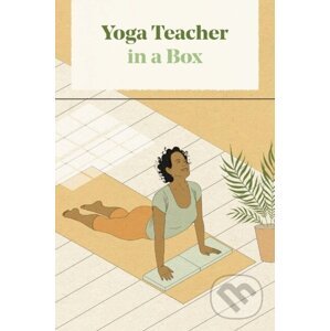 Yoga Teacher in a Box - Leonie Taylor, Harriet Lee-Merrion (Ilustrátor)
