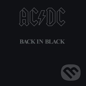AC/DC: Back In Black (50th Anniversary Gold Metallic) LP - AC/DC