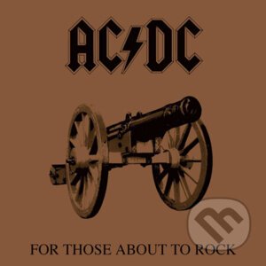 AC/DC: For Those About to Rock (We Salute You) (50th Anniversary Gold Metallic) LP - AC/DC