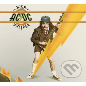 AC/DC: High Voltage (50th Anniversary Gold Metallic) LP - AC/DC
