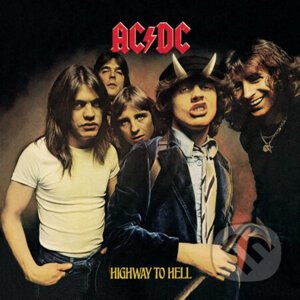AC/DC: Highway to Hell (50th Anniversary Gold Metallic) LP - AC/DC
