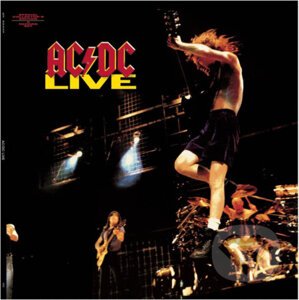 AC/DC: Live (50th Anniversary Gold Metallic) LP - AC/DC