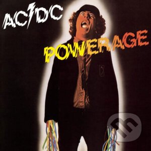 AC/DC: Powerage (50th Anniversary Gold Metallic) LP - AC/DC