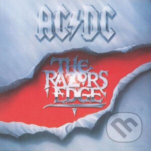AC/DC: The Razors Edge (50th Anniversary Gold Metallic) LP - AC/DC