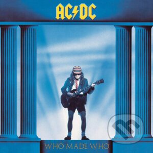AC/DC: Who Made Who (50th Anniversary Gold Metallic) LP - AC/DC