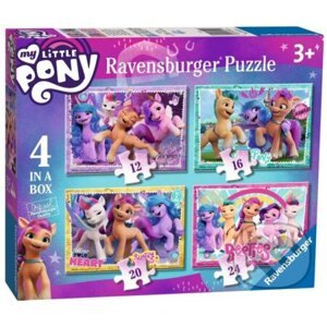 My Little Pony 4v1 - Ravensburger