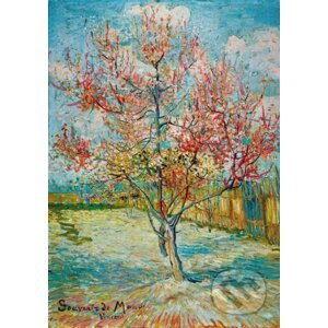 Vincent Van Gogh - Pink Peach Trees (Souvenir de Mauve), 1888 - Bluebird